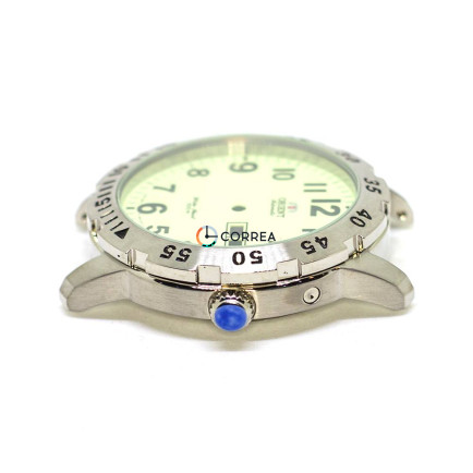 Корпус для часов Orient Sporty Automatic сталь с зеленым циферблатом KO-015 - 11